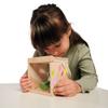 Eichhorn - Outdoor Insect Observation Box for Assembling and Painting, Includes Paint and Brush, 12 x 12 x 12 cm, Made of Basswood, from 6 Years view 2