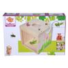Eichhorn - Outdoor Insect Observation Box for Assembling and Painting, Includes Paint and Brush, 12 x 12 x 12 cm, Made of Basswood, from 6 Years view 3