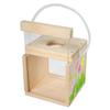 Eichhorn - Outdoor Insect Observation Box for Assembling and Painting, Includes Paint and Brush, 12 x 12 x 12 cm, Made of Basswood, from 6 Years view 4