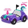 Gabbys Dollhouse, Carlita Toy Car with Pandy Paws Collectible Figure and 2 Accessories, Kids Toys for Ages 3 and up view 2