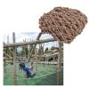 Rope Net for Kids, Playground Safety Net Heavy Duty Hemp Rope Climbing Cargo Net Outdoor Garden Swingset Fence Protective Net Bridge Decor (Size : 1 * 4m(3 * 13ft)) view 1