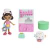 Gabby's Dollhouse, Lunch and Munch Kitchen Set with 2 Toy Figures, Accessories and Furniture Piece, Kids Toys for Ages 3 and up view 1