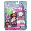 Gabby's Dollhouse, Lunch and Munch Kitchen Set with 2 Toy Figures, Accessories and Furniture Piece, Kids Toys for Ages 3 and up view 2
