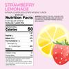 Amazon Brand - Mama Bear Electrolyte Powder Packets 0.6oz, Strawberry Lemonade, 6 Count view 4