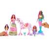 barbie dreamtopia 7 Piece Unicorn playset view 2