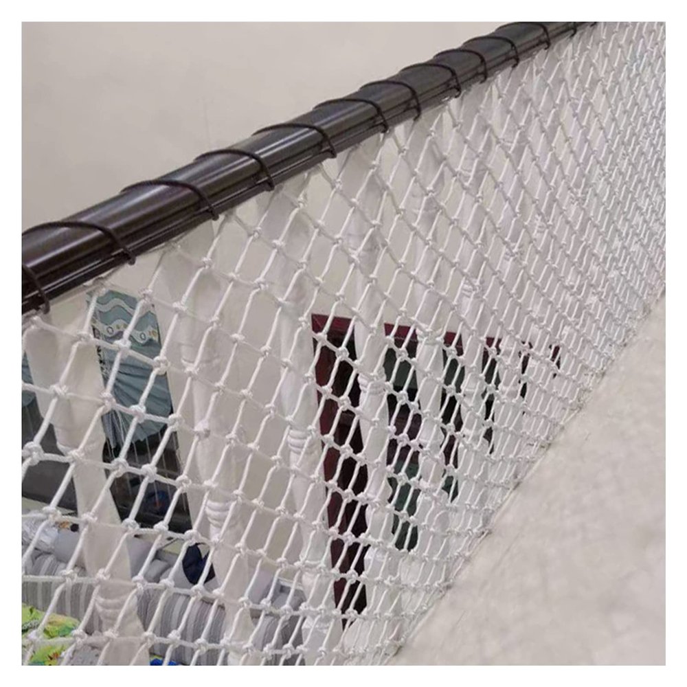 AWSAD Child Safety Net Anti Falling Children's Railing Stair Balcony Protective Netting Truck Cargo Trailer Netting Net6mm Rope Thickness Color : 10cm mesh, Size : 4x8m(1326ft)