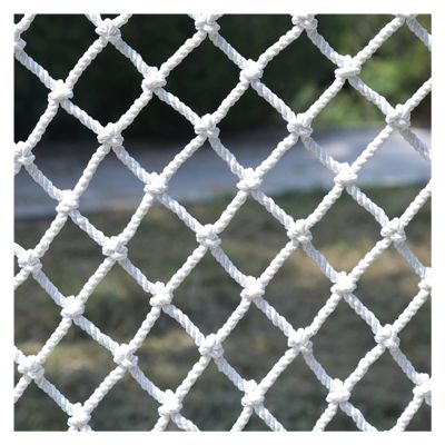 AWSAD Household Nylon Protection Net/Kindergarten Game Protection Net/Pet Barrier NetRailing Stair Balcony Protective Netting Color : 10cm mesh, Size : 1010m(3333ft)
