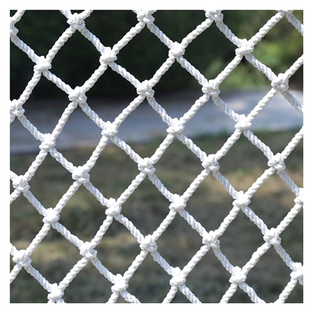 AWSAD Household Nylon Protection Net/Kindergarten Game Protection Net/Pet Barrier NetRailing Stair Balcony Protective Netting Color : 10cm mesh, Size : 1010m(3333ft)