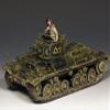 King & Country D Day DD189 British Valentine Mark 3 Tank Set 1:30 Scale Mixed Media view 1