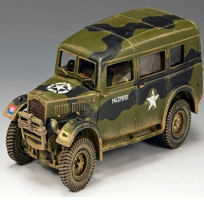 King & Country D Day DD174 U.S. Heavy Utility Truck 1:30 Scale Mixed Media