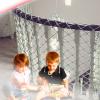 AWSAD Household Nylon Protection Net/Kindergarten Game Protection Net/Pet Barrier NetRailing Stair Balcony Protective Netting Color : 5cm mesh, Size : 110m(333ft) view 2