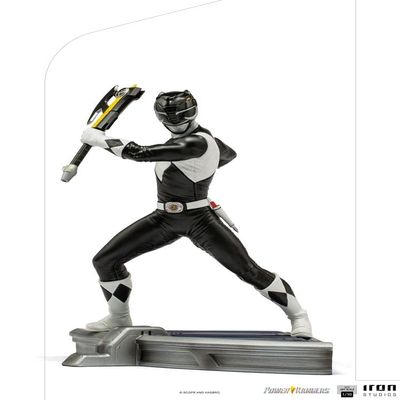 Iron Studios - Mighty Morphin Power Rangers - Black Ranger BDS Art Scale 1/10