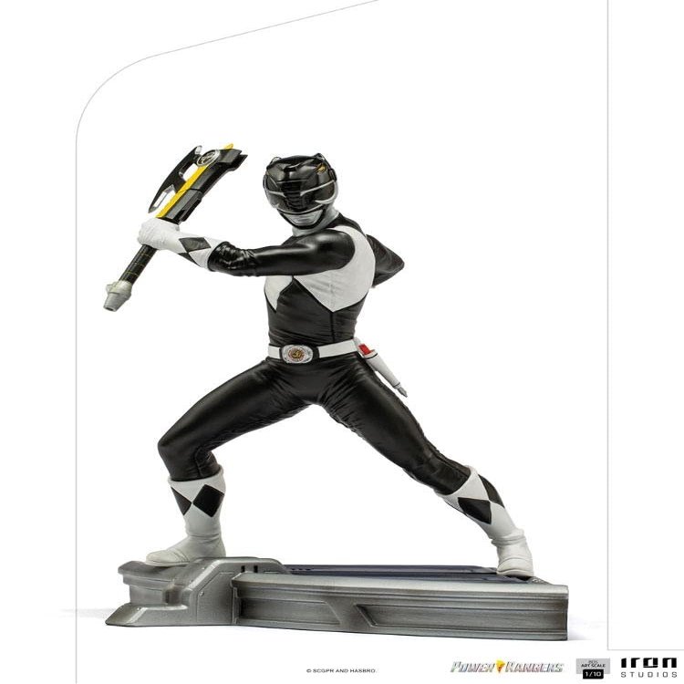 Iron Studios - Mighty Morphin Power Rangers - Black Ranger BDS Art Scale 1/10
