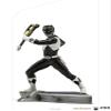Iron Studios - Mighty Morphin Power Rangers - Black Ranger BDS Art Scale 1/10 view 1