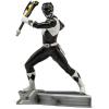 Iron Studios - Mighty Morphin Power Rangers - Black Ranger BDS Art Scale 1/10 view 4