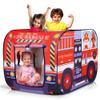 ArtCreativity Fire Truck Tent with Carry Bag, Pop Up Indoor Tent for Kids - Fire Truck Pop Up, Indoor Playhouse with 2 Openings, Flat-Folding for Compact Storage, 43.5 x 28 x 26.5 Inches view 1