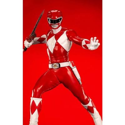 Iron Studios - Mighty Morphin Power Rangers - Red Ranger BDS Art Scale 1/10