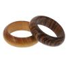 EXCEART 2pcs Wooden Knuckle Chic Minimalist Finger Decoration Unique Personality Craft for Women for Parties and Everyday Wear view 1
