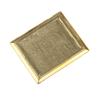 EXCEART 2pcs Mini House Mirror Wall Mirror Miniature Ornaments Mini Photo Frame Mini Frames Dollhouse Scene Props Mini House Furniture Compact Gilt- Edged Mini Mirrors Doll House Model view 4