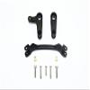 GPM for ARRMA 1/10 Granite 4X4 MEGA Moster Truck Aluminum Steering Assembly -10PC Set (Black) view 1