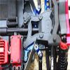 GPM for ARRMA 1/10 Granite 4X4 MEGA Moster Truck Aluminum Steering Assembly -10PC Set (Black) view 3
