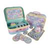Floss & Rock 43P6398 Fantasy Musical Tin Tea Party Playset, Set of 15 view 1