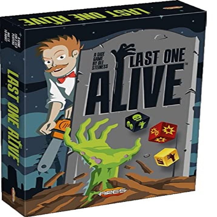 Ares Games Last One Alive, ARTG005