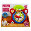 winfun Time for Fun Learning Clock | A Fun Interactive Way to Learn to Read The Time | Movable Hands and Sound Effects | Suitable for Boys and Girls Aged 3 Months and Up, Multicolor, 000675 view 3