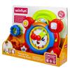 winfun Time for Fun Learning Clock | A Fun Interactive Way to Learn to Read The Time | Movable Hands and Sound Effects | Suitable for Boys and Girls Aged 3 Months and Up, Multicolor, 000675 view 4