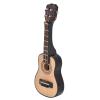 Zerodis 1/12 Scale Dollhouse Miniature Guitar Mini Musical Instrument Wooden Model Replica Festival Decoration Dollhouse Accessories(Classical Guitar) view 2