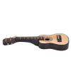 Zerodis 1/12 Scale Dollhouse Miniature Guitar Mini Musical Instrument Wooden Model Replica Festival Decoration Dollhouse Accessories(Classical Guitar) view 4