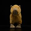 ZHONGXIN MADE Simulation Capybara Plush Toy - Soft Real Life Rodent Simulation Plush Toys, Lifelike Wild Animals Crawling Capybara Stuffed Toys Birthday Gifts for Kids, 13Inches view 3