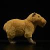 ZHONGXIN MADE Simulation Capybara Plush Toy - Soft Real Life Rodent Simulation Plush Toys, Lifelike Wild Animals Crawling Capybara Stuffed Toys Birthday Gifts for Kids, 13Inches view 4