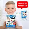 Fridge Magnets for Toddlers - Magdum  30 Sea Animal Magnets for Refrigerator  Real Ocean Animal Magnets for Children  Big Realistic Magnets for Kids - Baby Learning Toy Set - Baby Educational Gift view 2
