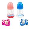 Cicciobello - Accessory set with 2 pacifiers and two bottles for girls who want to care for their doll for girls aged 3 and up, valuable games, multi-coloured CCB80000 view 2