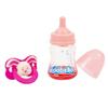 Cicciobello - Accessory set with 2 pacifiers and two bottles for girls who want to care for their doll for girls aged 3 and up, valuable games, multi-coloured CCB80000 view 3