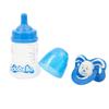 Cicciobello - Accessory set with 2 pacifiers and two bottles for girls who want to care for their doll for girls aged 3 and up, valuable games, multi-coloured CCB80000 view 4