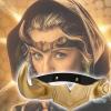 Superhero Helmet with Horns, 2021 TV Series Movie Thor Ragnarok Norse Mythology Mask Cosplay Halloween Costume Party Props (Lady L0KI) view 2