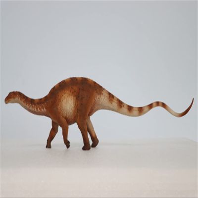 135 Scale Dicraeosaurus Figure Diplodocus Dinosaur PVC Collector Animal Art Model Decoration Gift for Adult (Brown)