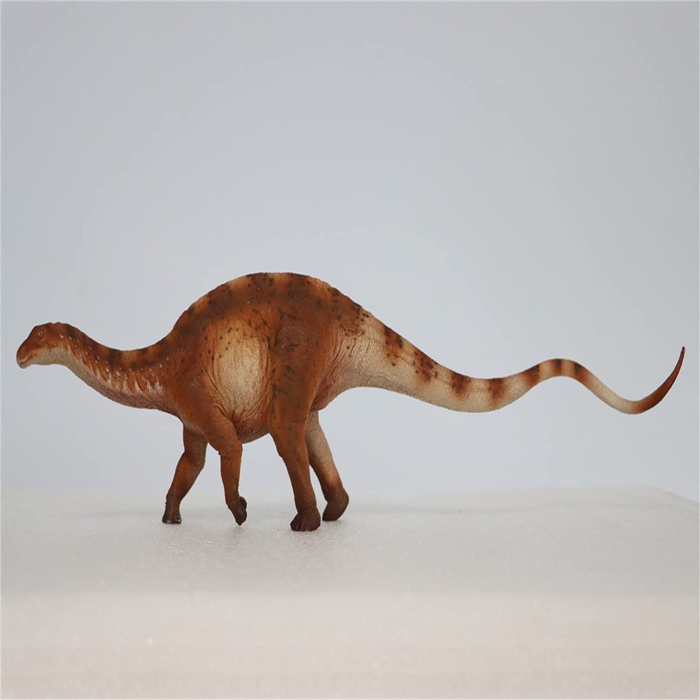 135 Scale Dicraeosaurus Figure Diplodocus Dinosaur PVC Collector Animal Art Model Decoration Gift for Adult (Brown)
