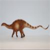 135 Scale Dicraeosaurus Figure Diplodocus Dinosaur PVC Collector Animal Art Model Decoration Gift for Adult (Brown) view 1