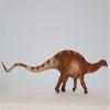 135 Scale Dicraeosaurus Figure Diplodocus Dinosaur PVC Collector Animal Art Model Decoration Gift for Adult (Brown) view 3