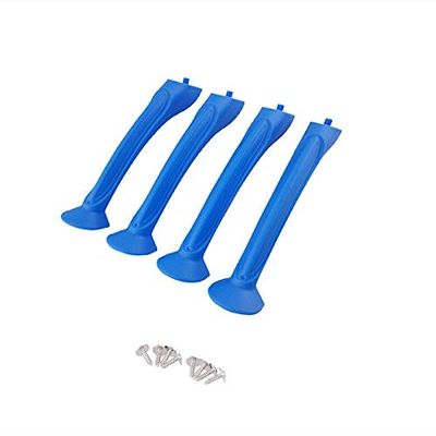 Replacement Part For 5 Colors X8C X8G Landing Gear Spare Parts RC Quadcopter 4CH Drone Landing Skid Helicopter Accessories - (Color: Blue)