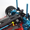 Carbon Fiber Upper Top Deck for Tamiya TT-02 TT-02B Chassis Upgrades view 3