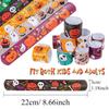 CCINEE Slap Bracelets Rubber Wristbands Assorted Bands for Kids Halloween Party Gift Bag Filler Supplies view 2