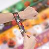 CCINEE Slap Bracelets Rubber Wristbands Assorted Bands for Kids Halloween Party Gift Bag Filler Supplies view 4