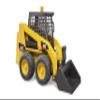 Bruder 09047 Caterpillar Skid Steer Loader with Accessories view 3