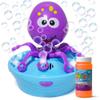 ArtCreativity Octopus Bubble Machine for Kids, Includes 1 Bubbles Blowing Toy and 1 Bottle of Solution, Fun Summer Outdoor or Party Activity, Great Bubble Gift for Boys and Girls view 1