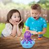ArtCreativity Octopus Bubble Machine for Kids, Includes 1 Bubbles Blowing Toy and 1 Bottle of Solution, Fun Summer Outdoor or Party Activity, Great Bubble Gift for Boys and Girls view 3