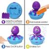 ArtCreativity Octopus Bubble Machine for Kids, Includes 1 Bubbles Blowing Toy and 1 Bottle of Solution, Fun Summer Outdoor or Party Activity, Great Bubble Gift for Boys and Girls view 4